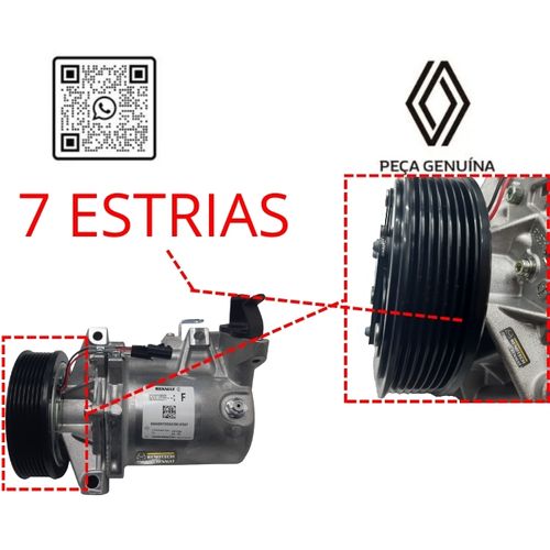 RN 03859R 926003859R COMPRESSOR DO AR COND. SAN II RSDUSOROCHCAP 2.0 16V - 3
